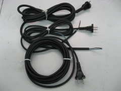 Cables toma corriente para maquinaria electrica