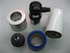 Compresores: filtros de aire y de aceite