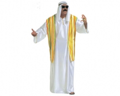 Disfraz de arabe, incluye tunica y panuelo