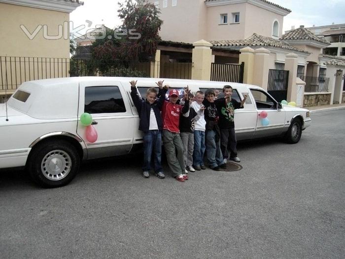 AMERICAN LIMOUSINE MARBELLA