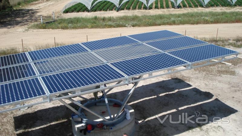 Seguidor fotovoltaico