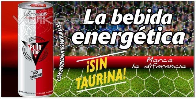 ENERGÍA SANA Y NATURAL SIN TAURINA