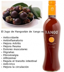 Jugo de mangostan antioxidante, antivirico, antiinflamatorio y mucho mas, oportunidad de negocio nueva en espana