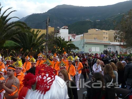 LOS CARNAVALES A LA PUERTA DE LA CASA