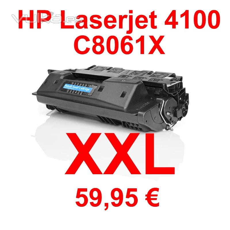  Compatible para las siguientes máquinas:      * HP Laserjet 4100     * HP Laserjet 4100 DTN     * HP Laserjet 4100 ...