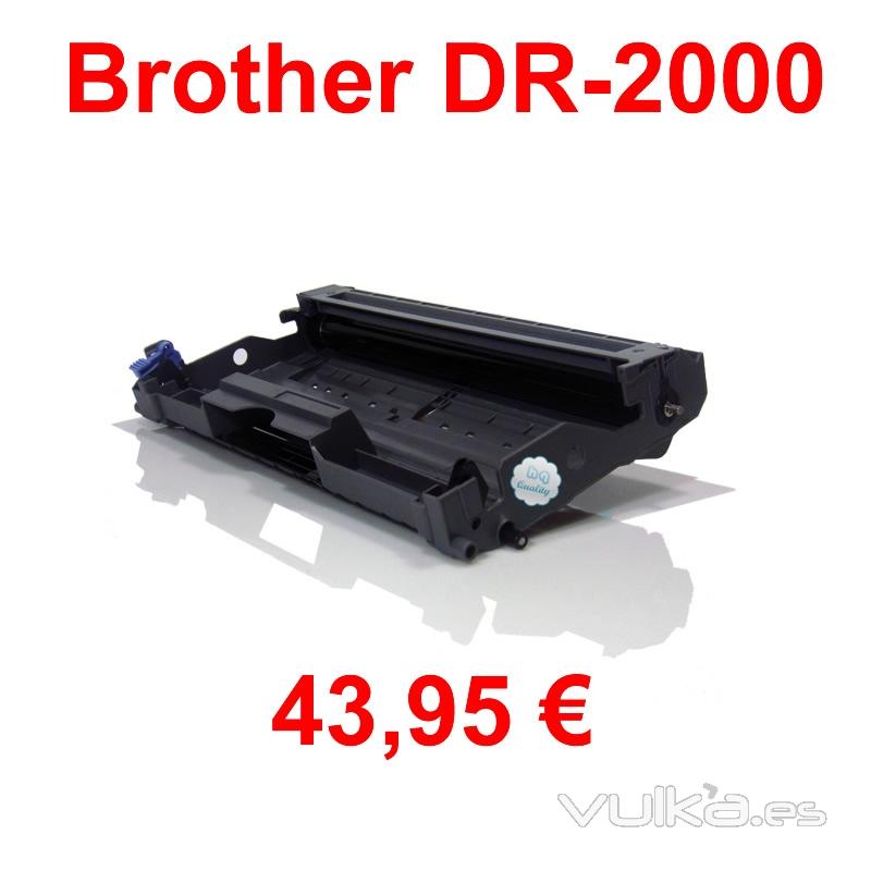  Compatible para las siguientes máquinas:      * Brother DCP 7010     * Brother DCP 7010 L     * Brother DCP 7020   ...