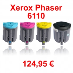 Compatible para las siguientes maquinas:      * xerox phaser 6110     * xerox phaser 6110 b     * xerox phaser