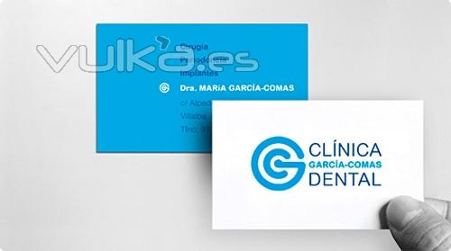 Clínica Dental: Marca y Aplicaciones gráficas