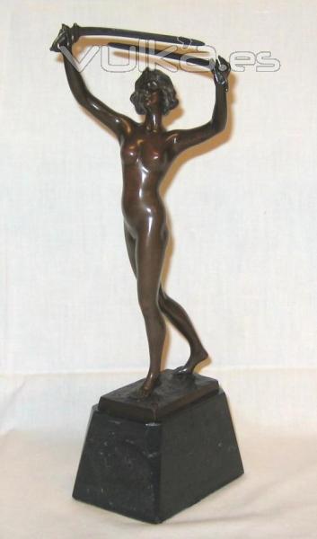 Figura de Bronce Peter Breuer