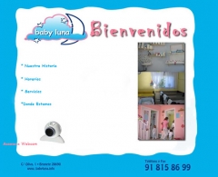 Escuela infantil y guarderia en brunete (madrid) creada en html y css http://wwwbabylunainfo