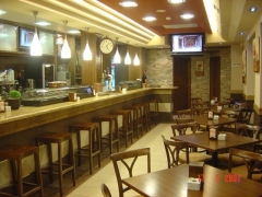 Cafeteria restaurante del hotel