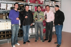 Cata de vinos bulgaros con invitados de lujo, los sommeliers de elbulli