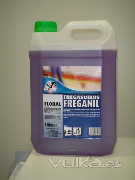 Fregasuelos FREGANIL floral 5L