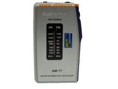 Radio analogica audiomax  am-17jpg