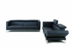 Kamares: sofa de diseno, delgada y flexible pero sumamente muy comoda