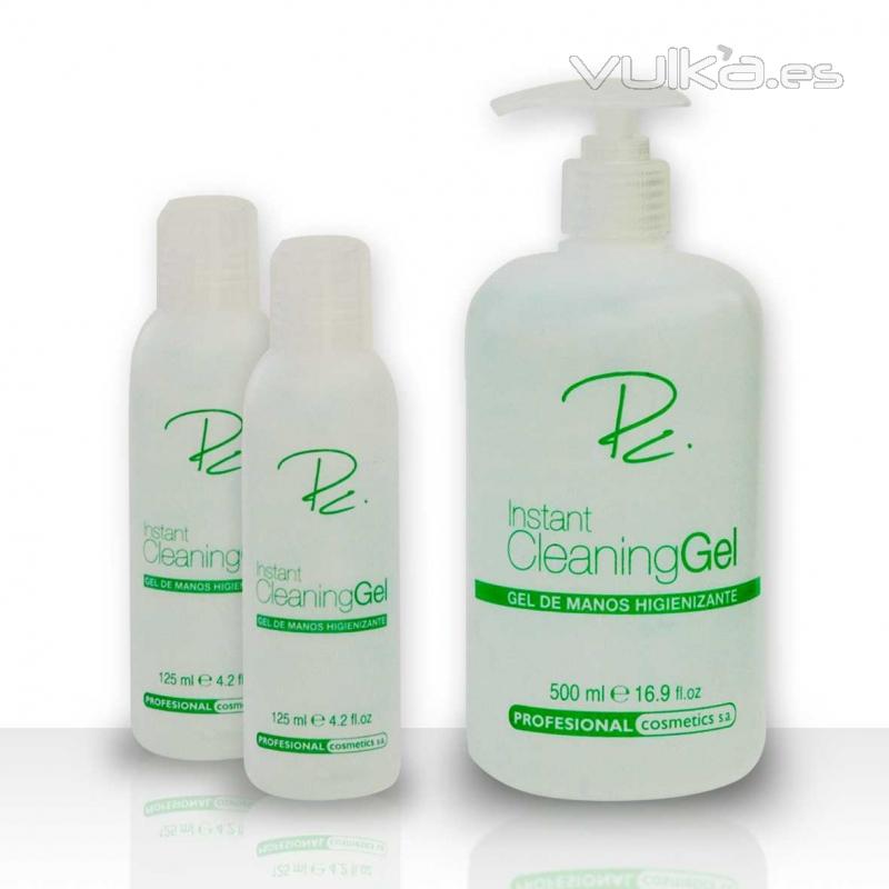 Profesional Cosmetics  presenta Instant Cleaning Gel, un gel de manos desinfectante de uso imprescindible en ...