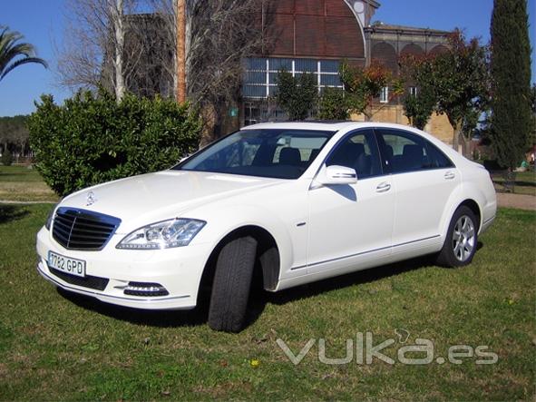 Nuevo Mercedes S350 CDI - Largo