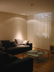 Decoracion de piso iluminacion en la zona de estar