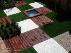 Foto 202 terraza en Madrid - Arte Vivo Jardineria y Paisajismo sl