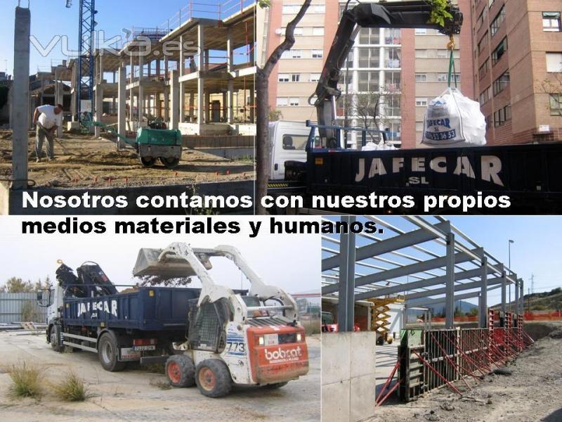 CONSTRUCCIONES JAFECAR, S.L. ZARAGOZA