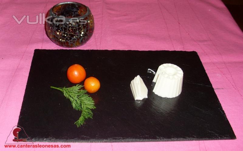 Plato de pizarra 22x32 - Canteras Leonesas - Piedra natural