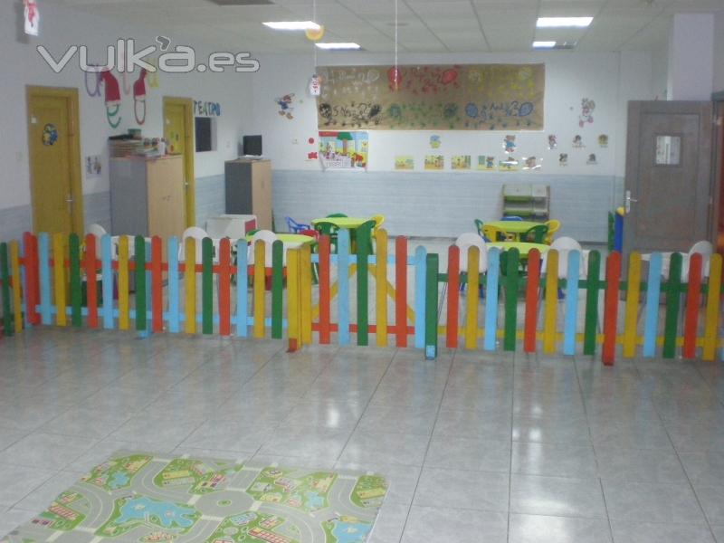 sala de juego y actividades