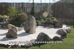 Jardin japones en arroyomolinos - madrid