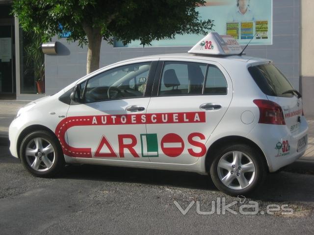 Nuestro discreto y bonito coche