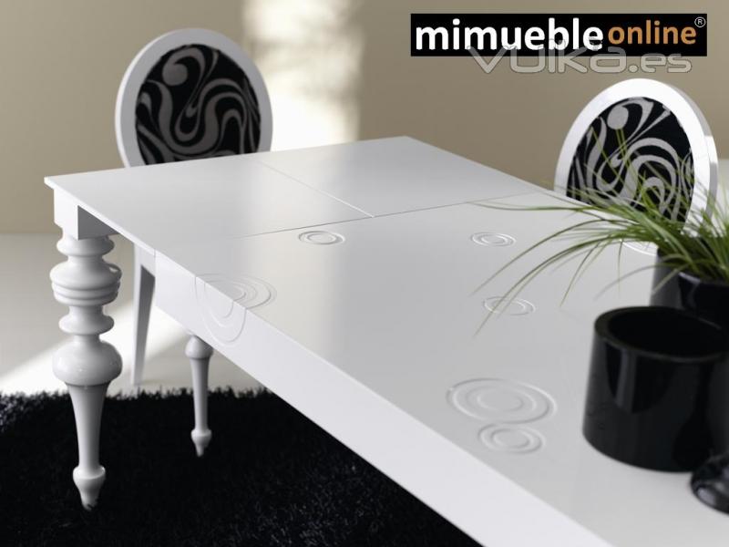 Mesa de Comedor Extensible CALIPSO WOOD