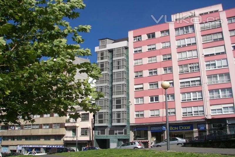 Edificio de Viviendas en Avda de Finisterre 107 A Coruña