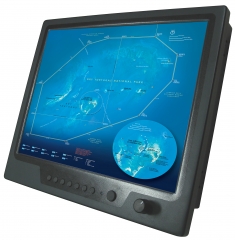 Navpixel npd series monitores de alto brillo para marina