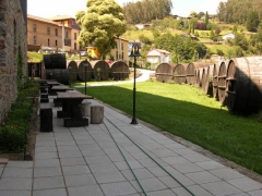 Terraza exterior, con acceso adsl wiffi