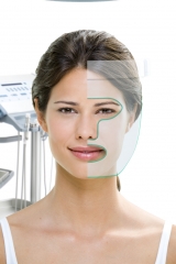 Tratamiento estelar para rejuvenecimiento facial, manchas, acne