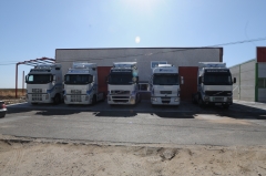 Foto 18 camiones en Toledo - Transportes Rodriguez