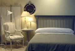 Ambiente dormitorio bali color gris sumi disponible en varias medidas y colores