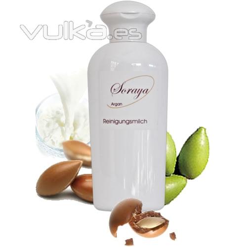 Serie Soraya: Loción limpiadora con aceite de argan. Por su composición especial de alta contenido de vitamina E y ...