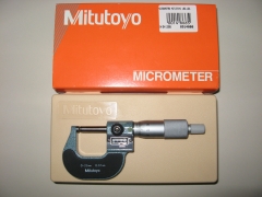 Micrometro mitutoyo 193-101 de 0-25 mm