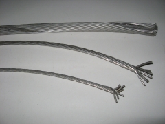 Cables de aluminio-acero lineas mt diversos tipos