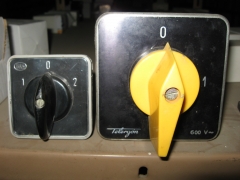 Interruptores de paquete ega y telergon antiguos