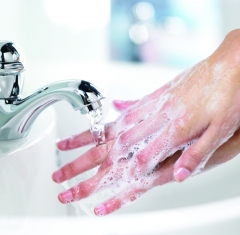 Un correcto lavado de manos evita la transmision de germenes