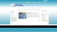 Web corporativa centro deportivo tecnologia: html, css, flash, php, mysql idiomas: espanol, catalan link: