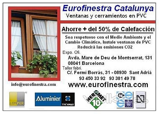 Cartel Ventanas PVC