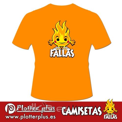 ¡Ya están disponibles las nuevas camisetas falleras sólo por 11,60 euros!