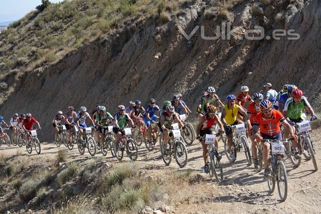 Fotografia de la Extreme Bardenas, la carrera más dura de España