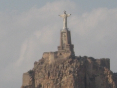 Castillo de monteagudo muy proximo a mahessa