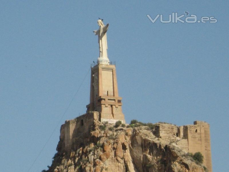 CRISTO DE MONTEAGUDO PROXIMO A MAHESSA.