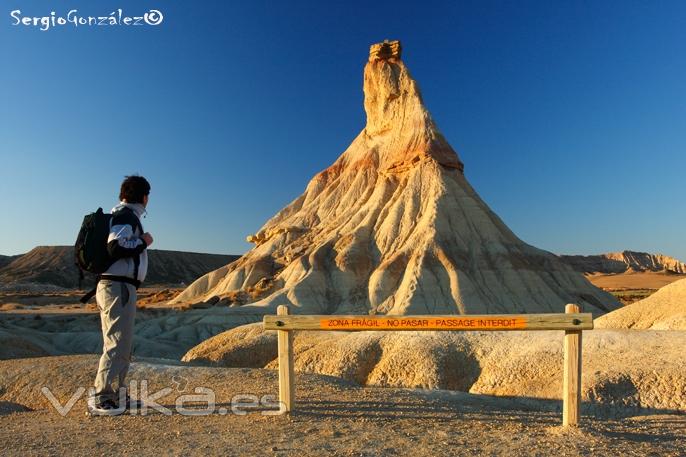 Castildetierra en bardenas reales