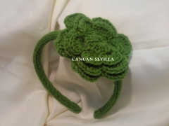 Diadema crochet