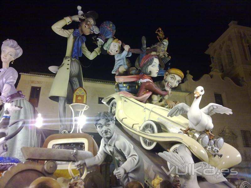 FALLAS 2010 VALENCIA by ANAMAR VIAJES