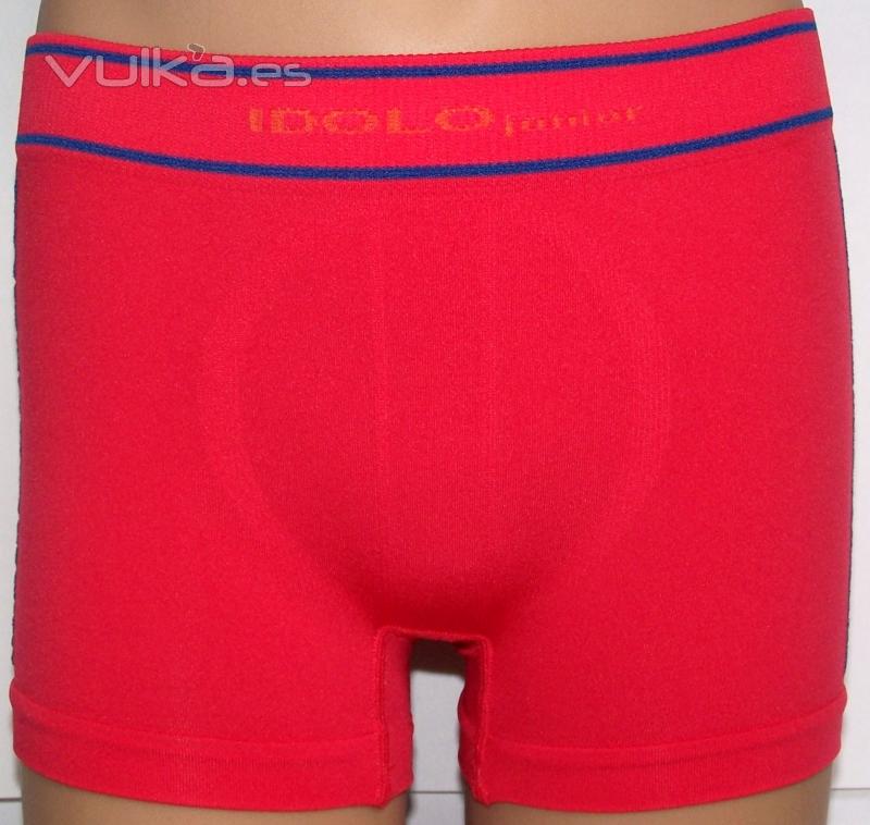 ART. 7430 BOXER NIÑO S/C TALLAS: P - M - G, COLORES: ROJO, AZUL, VERDE, BLANCO